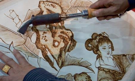 燙畫廠家告訴你燙畫的時候要注意些什么？(圖1)