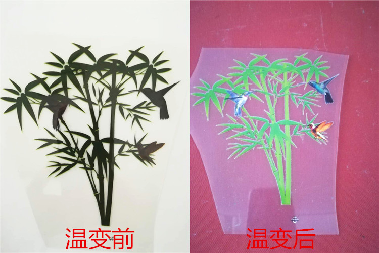 燙畫的工藝的確定(圖1) 燙畫的工藝的確定(圖1)