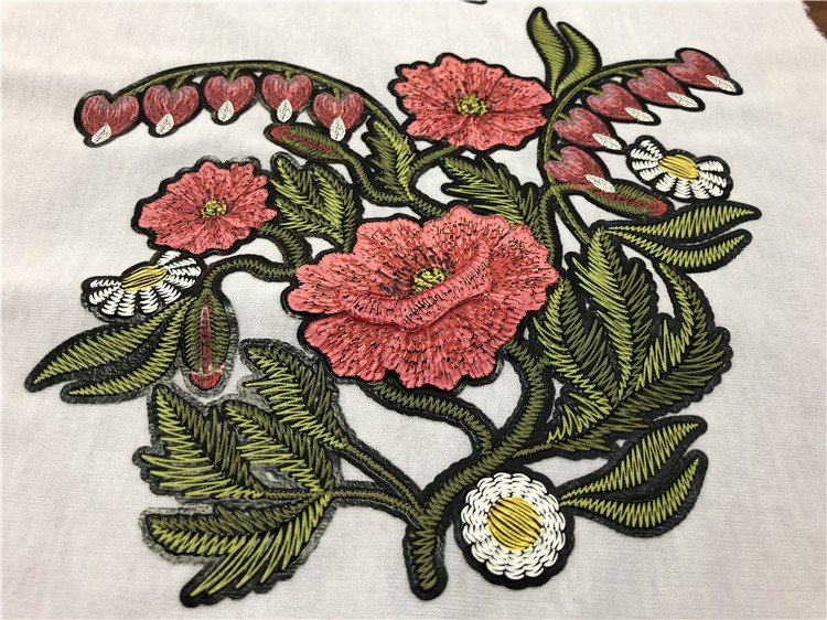 2018恒升燙畫新款 “刺繡發泡燙畫”(圖3)