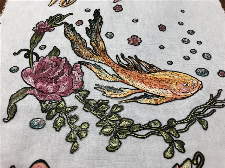 2018恒升燙畫新款 “刺繡發泡燙畫”(圖2)