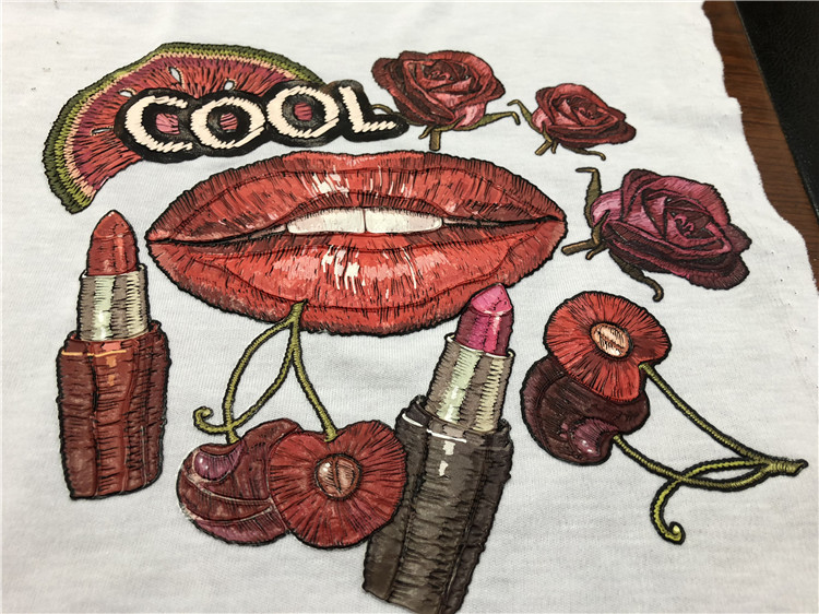 2018恒升燙畫新款 “刺繡發泡燙畫”(圖5)