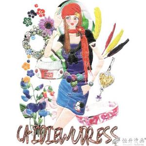 發(fā)泡燙畫(圖1)